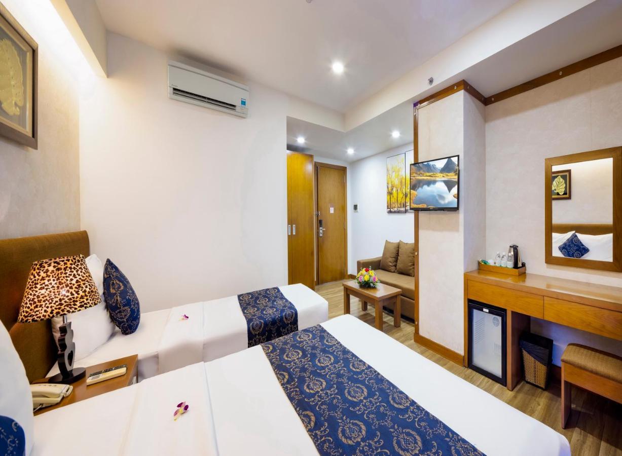 Saphia Hotel Nha Trang Exterior foto