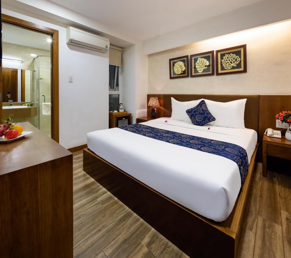 Saphia Hotel Nha Trang Exterior foto