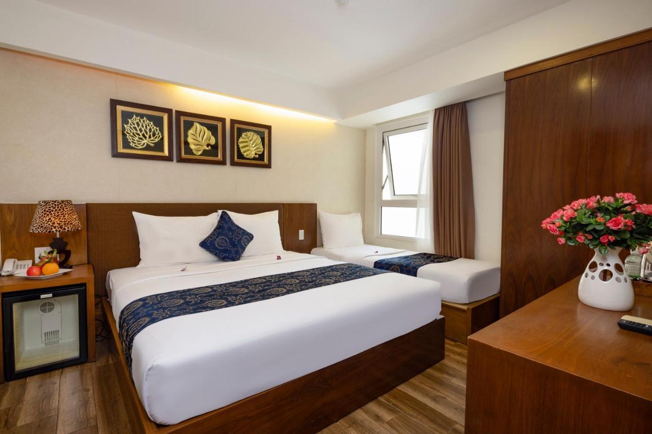 Saphia Hotel Nha Trang Exterior foto